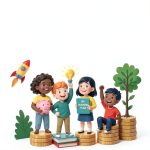 Kids Money Saving Guide Richer and Smarter Kids Series by XYZ-0