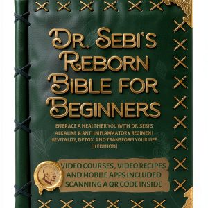 Dr. Sebi's Guides Book 3: Vegan AIDS Healing Recipes Kindle Edition-0