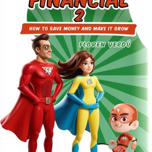 Kids Financial Education Book Amazon Kindle eBook Ages 7-12 Fun-0