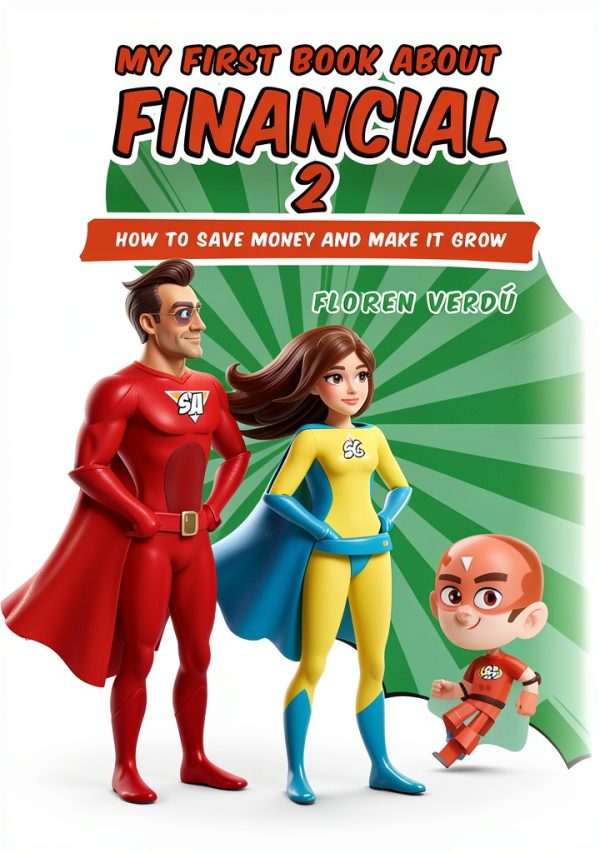 Kids Financial Education Book Amazon Kindle eBook Ages 7-12 Fun-0
