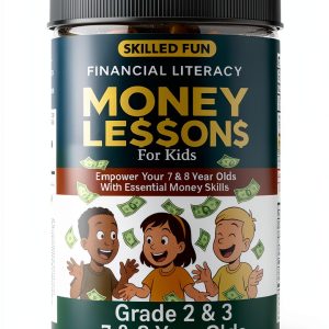 Smart Money Lessons Kindle eBook by Skilled Fun Financial Literacy for-0