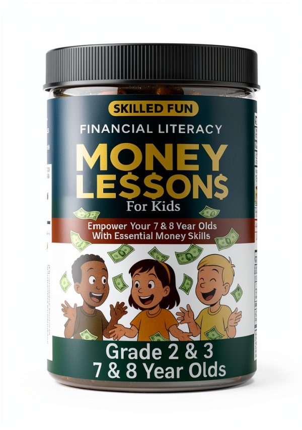 Smart Money Lessons Kindle eBook by Skilled Fun Financial Literacy for-0