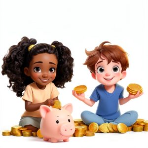 Kids Money Saving Guide Kindle Edition by Personal Development-0