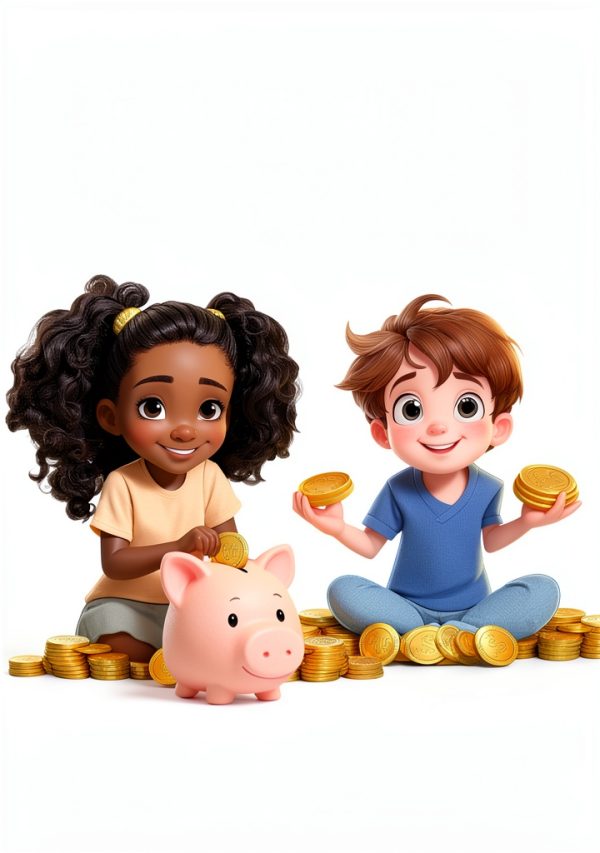 Kids Money Saving Guide Kindle Edition by Personal Development-0