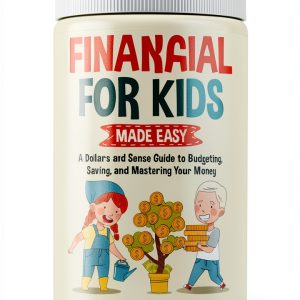 Kids Money Saving Guide Amazon Kindle eBook Ages 8-12 132 Pages-0