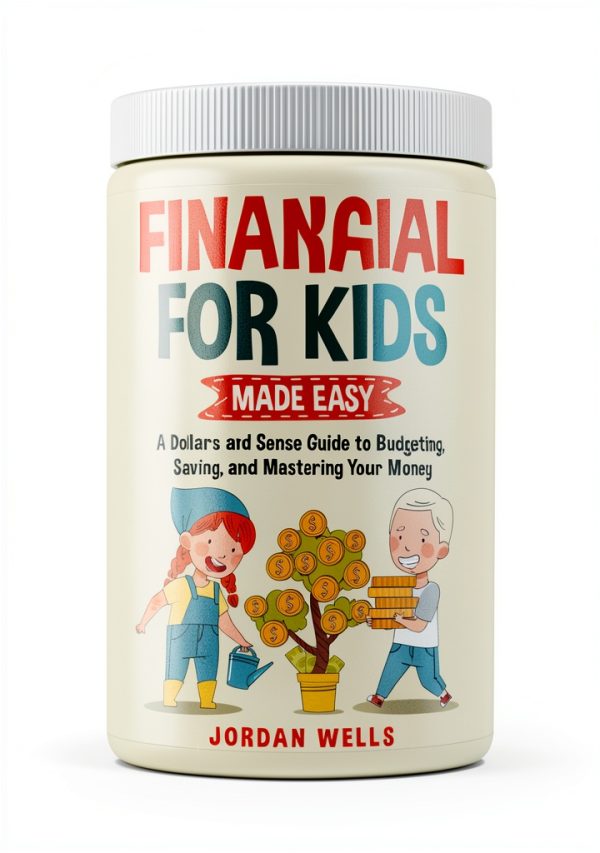 Kids Money Saving Guide Amazon Kindle eBook Ages 8-12 132 Pages-0