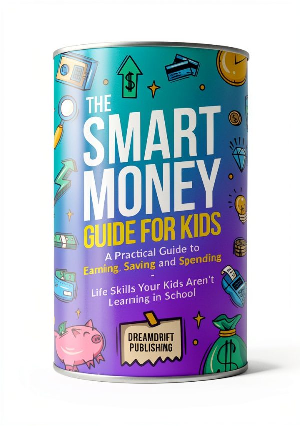 Teen Money Mastery by Dreamdrift Publishing Kindle eBook 108 Pages-0