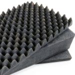 Pelican 1200 Foam Set 3-Piece Packaging Foam Protective Cushion-0