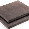 Polyurethane Foam Inserts, 2 PCS 16 x 12 x 1 Inch Black Cuttable Packing Foam Sheets for Tool Box, Camera, Crafts and Storage-0