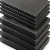 8 PCS Pick and Pluck Foam Inserts, 4PCS 16" x 12" x 0.8" & 4PCS 16" x 12" x 0.4" for Pelican Cases, Board Game Boxes, Storage Drawers-0