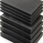 8 PCS Pick and Pluck Foam Inserts, 4PCS 16" x 12" x 0.8" & 4PCS 16" x 12" x 0.4" for Pelican Cases, Board Game Boxes, Storage Drawers-0