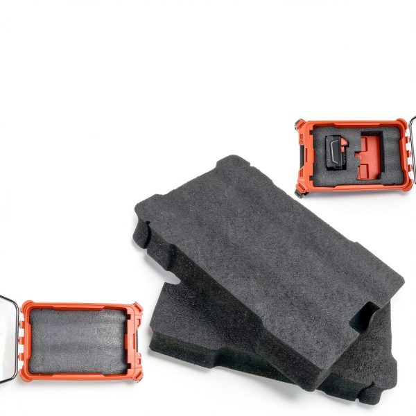 Foam Inserts for Milwaukee Packout 48-22-8435 Terixe 2‑Pack Black Foam-1