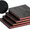 QWORK Tool Box Foam Inserts 4-Pack 16x12x1in Red/Black PE Foam Sheets-3