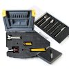 8 PCS Pick and Pluck Foam Inserts, 4PCS 16" x 12" x 0.8" & 4PCS 16" x 12" x 0.4" for Pelican Cases, Board Game Boxes, Storage Drawers-4