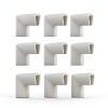 Photo Frame Foam Corner Protectors Ptwola 36‑Piece White L‑Shaped-7