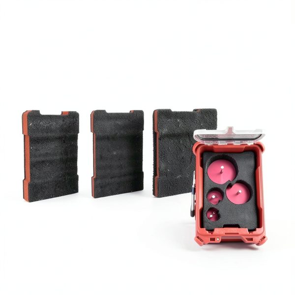 Tool Box Foam Insert 48-22-8435 Rsoise Dual‑Layer Shockproof Red Foam-5