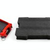 Foam Inserts for Milwaukee Packout 48-22-8435 Terixe 2‑Pack Black Foam-2