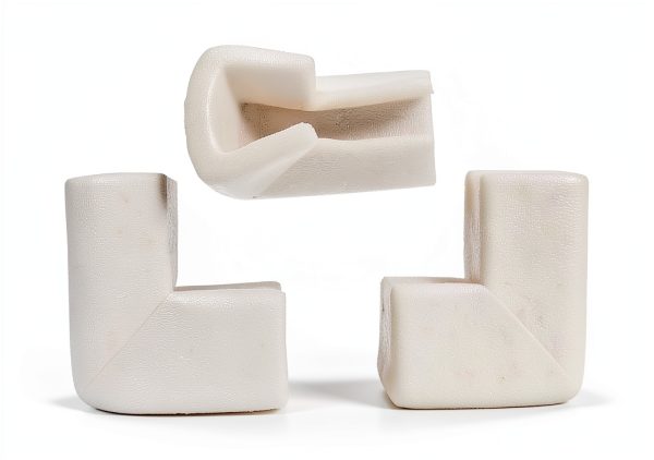 Photo Frame Foam Corner Protectors Ptwola 36‑Piece White L‑Shaped-2
