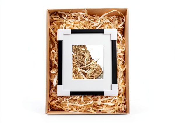 Photo Frame Foam Corner Protectors Ptwola 36‑Piece White L‑Shaped-3