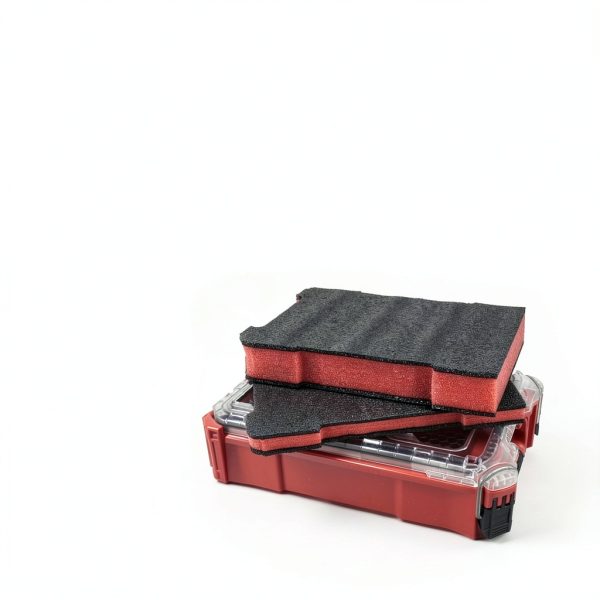 Tool Box Foam Insert 48-22-8435 Rsoise Dual‑Layer Shockproof Red Foam-3