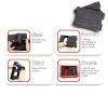 Foam Inserts for Milwaukee Packout 48-22-8435 Terixe 2‑Pack Black Foam-3