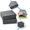 Hoolerry Polyethylene Foam Packing Inserts 2 Pack Black 12x10x3.5-2