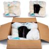 Foam Bag For Shipping Uncosinb Pack of 8 Expanding Clear Foam Bags-7