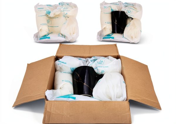 Foam Bag For Shipping Uncosinb Pack of 8 Expanding Clear Foam Bags-7