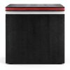 QWORK Tool Box Foam Inserts 4-Pack 16x12x1in Red/Black PE Foam Sheets-2