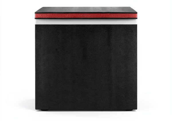 QWORK Tool Box Foam Inserts 4-Pack 16x12x1in Red/Black PE Foam Sheets-2