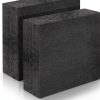Hoolerry Polyethylene Foam Packing Inserts 2 Pack Black 12x10x3.5-0