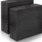 Hoolerry Polyethylene Foam Packing Inserts 2 Pack Black 12x10x3.5-0