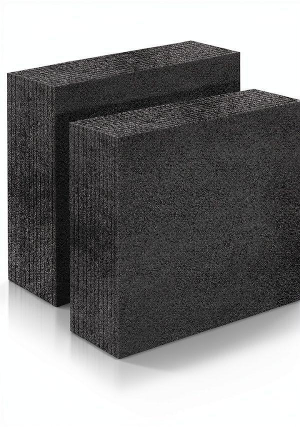 Hoolerry Polyethylene Foam Packing Inserts 2 Pack Black 12x10x3.5-0
