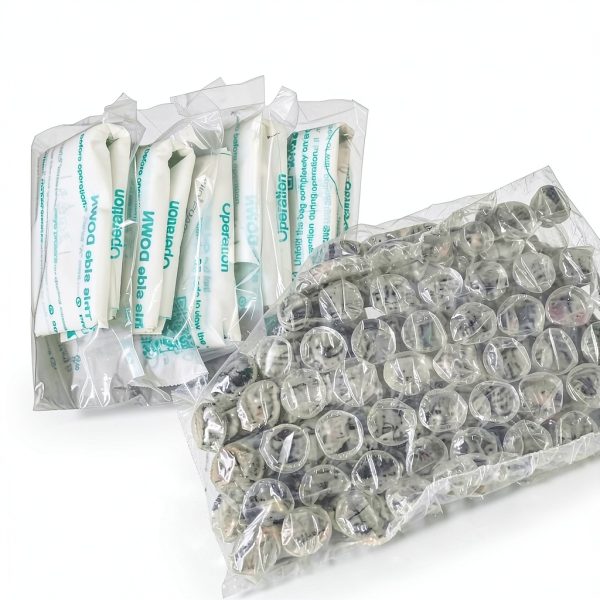 Foam Bag For Shipping Uncosinb Pack of 8 Expanding Clear Foam Bags-4