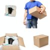 Foam Bag For Shipping Uncosinb Pack of 8 Expanding Clear Foam Bags-2