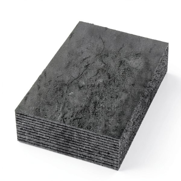 Hoolerry Polyethylene Foam Packing Inserts 2 Pack Black 12x10x3.5-1