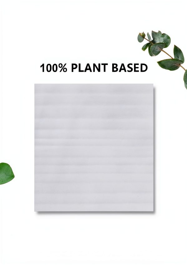 Compostable Packing Foam Sheets KTOB 100 Pack 12x12 Eco Cushioning-1