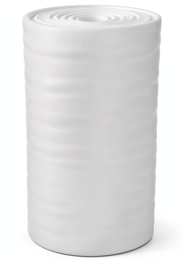 enKo Foam Wrap Roll 12" x 600" Cushioning Foam with Fragile Labels-2