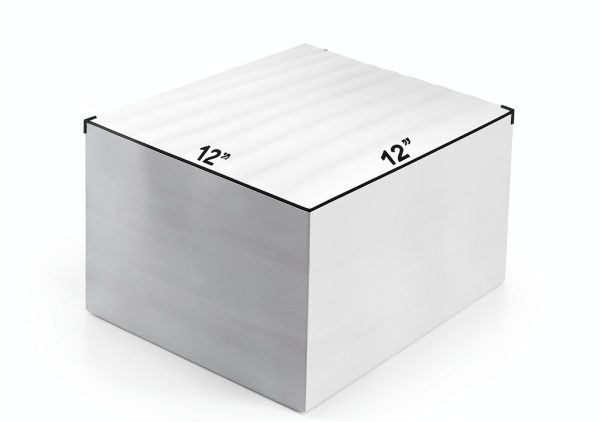 Compostable Packing Foam Sheets KTOB 100 Pack 12x12 Eco Cushioning-3