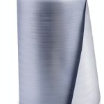 enKo Foam Wrap Roll 12" x 600" Cushioning Foam with Fragile Labels-0