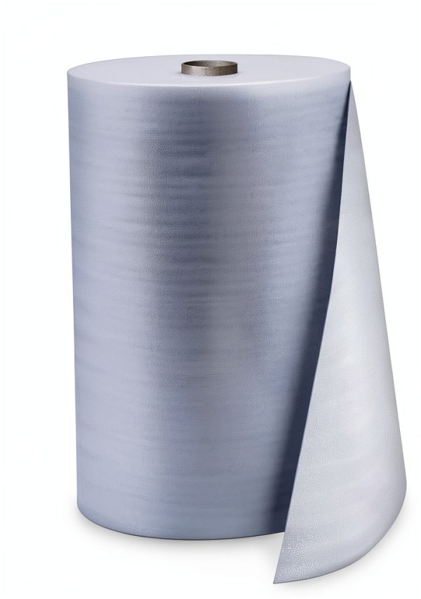 enKo Foam Wrap Roll 12" x 600" Cushioning Foam with Fragile Labels-0