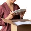 Compostable Packing Foam Sheets KTOB 100 Pack 12x12 Eco Cushioning-4